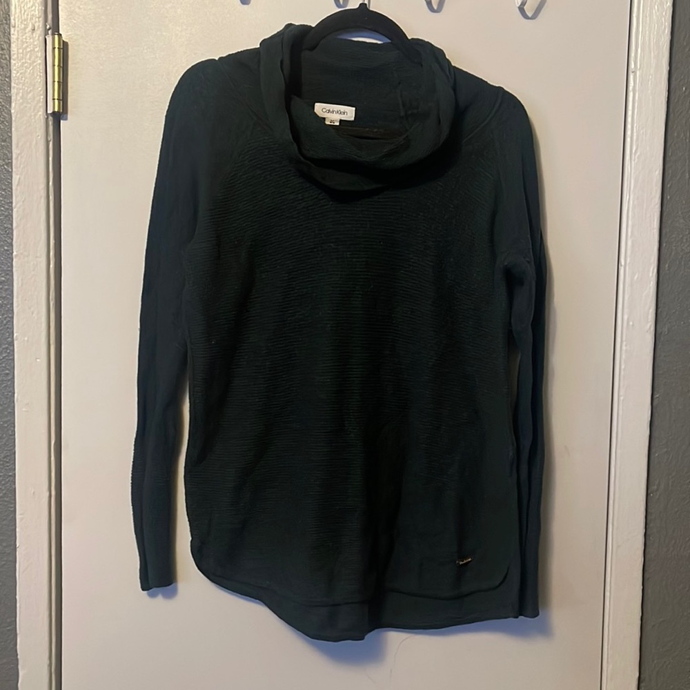 Long sleeve turtle neck